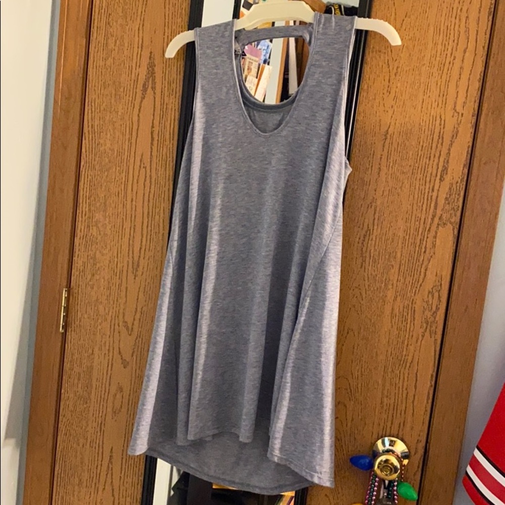 Tank top dress